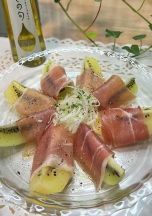 生ハムキウイ-レシピのメイン写真