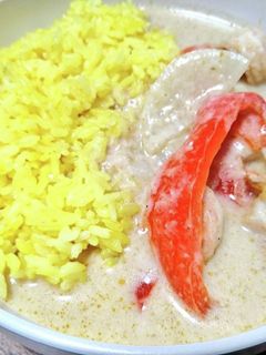 イエローカレー-レシピのメイン写真