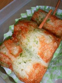 ちくわの磯辺揚げ★魚肉ソーセージ入り★-レシピのメイン写真