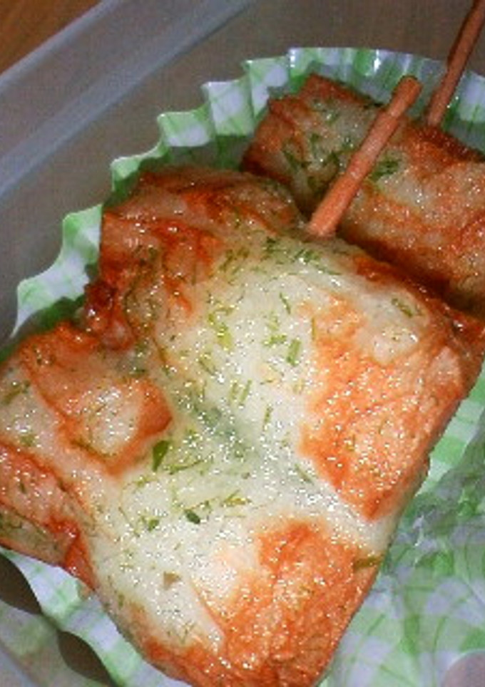 ちくわの磯辺揚げ★魚肉ソーセージ入り★-レシピのメイン写真