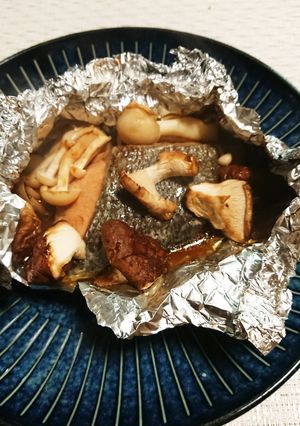 鮭のホイル焼き-レシピのメイン写真