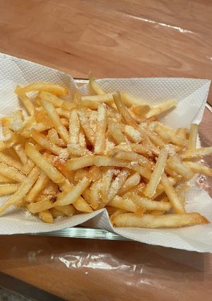 〜デブメシ〜粉チーズフライドポテト！-レシピのメイン写真