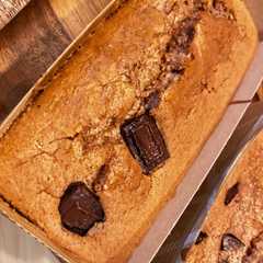 รูปของ 卵白が余ったーチョコパウンドケーキ