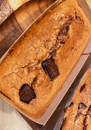 卵白が余ったーチョコパウンドケーキ-レシピのメイン写真