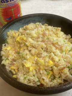 ナンプラーで美味いチャーハン-レシピのメイン写真