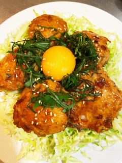 ふわふわ照り焼き鶏つくね-レシピのメイン写真