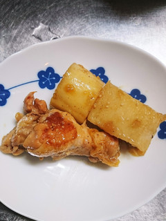 手羽元と山芋の煮物-レシピのメイン写真