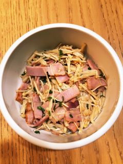えのきとベーコンのポン酢炒め-レシピのメイン写真