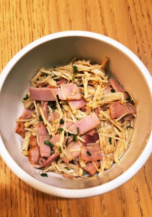 えのきとベーコンのポン酢炒め-レシピのメイン写真
