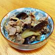 時短!なすと玉ねぎと牛肉の炒め煮