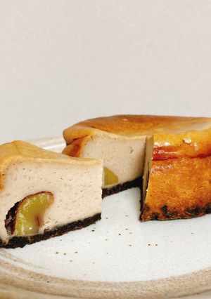 マロンチーズケーキ★マロンクリーム使用★-レシピのメイン写真