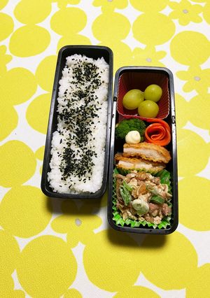 高校生男子弁当20221013-レシピのメイン写真