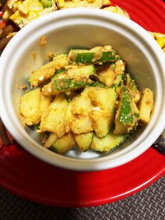 すぐできる 青パパイヤの麻辣胡麻味噌あえ-レシピのメイン写真
