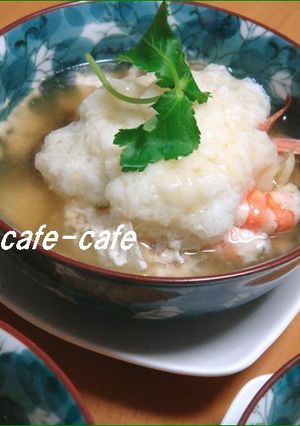 レンジで簡単～かぶら蒸し-レシピのメイン写真