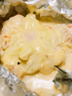 低糖質!フライパンでささみのホイル蒸し-レシピのメイン写真