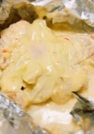 低糖質!フライパンでささみのホイル蒸し-レシピのメイン写真