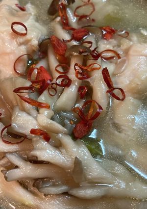 参鶏湯（サムゲタン）とホットクックと-レシピのメイン写真