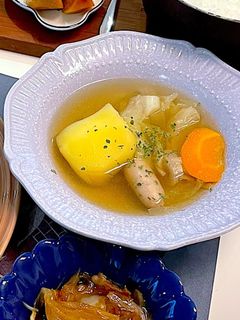 白だし ポトフ-レシピのメイン写真