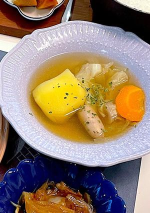 白だし　ポトフ-レシピのメイン写真