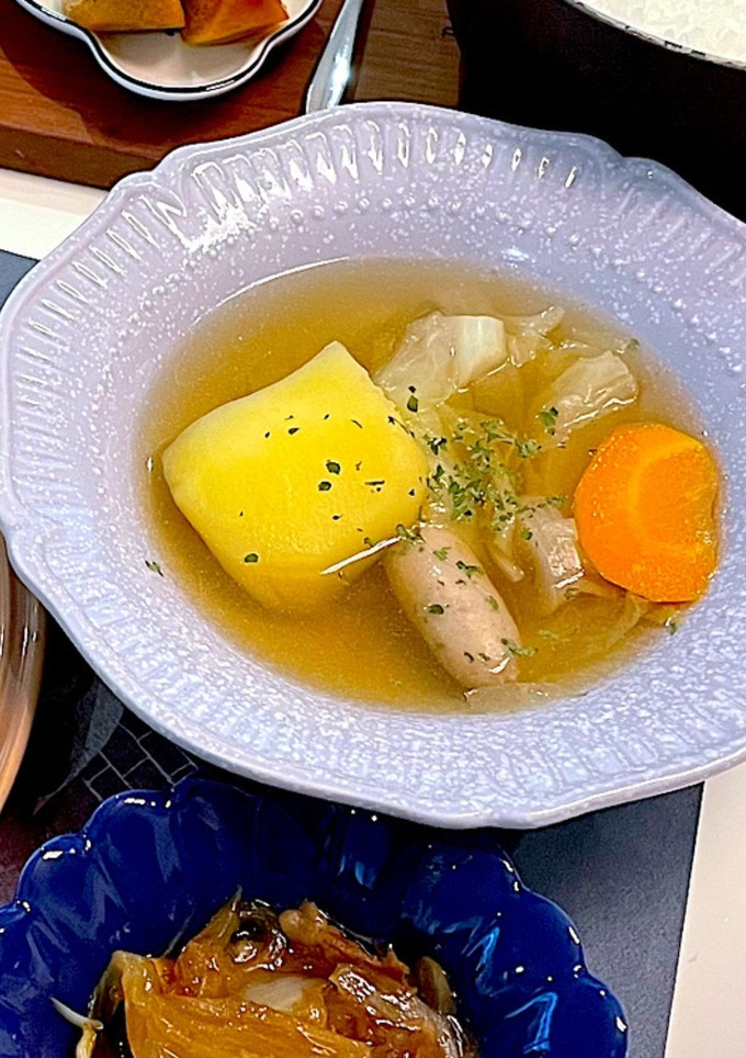 白だし　ポトフ-レシピのメイン写真