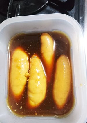 ブリの子の甘辛煮〜ご飯のお供に〜-レシピのメイン写真