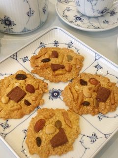 オートミールクッキー-レシピのメイン写真