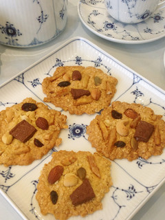 オートミールクッキー-レシピのメイン写真