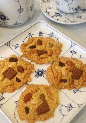オートミールクッキー-レシピのメイン写真