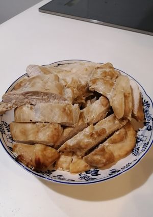 胸肉オーブン焼き(1kg)-レシピのメイン写真