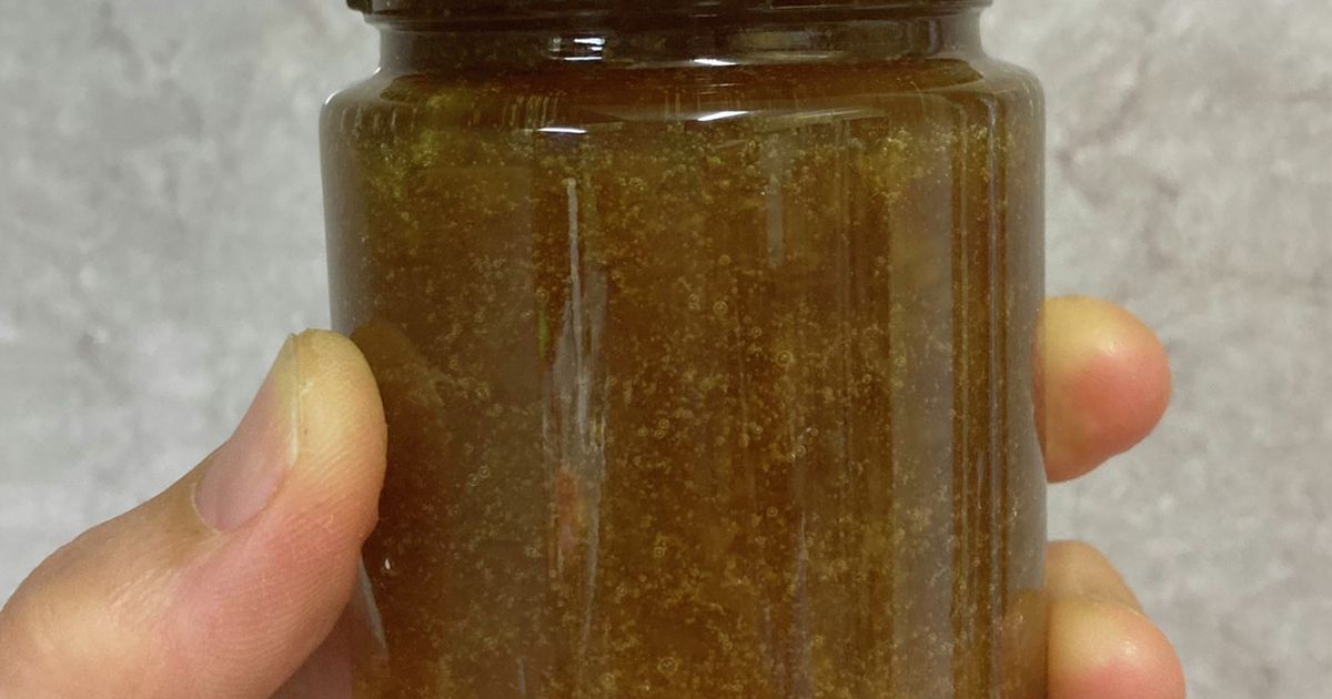 梅ジュースと梅ジャム 梅ジュースと梅ジャム