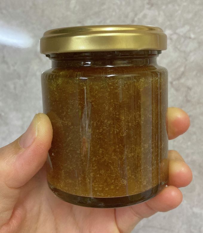 梅シロップや梅酒の残り梅で作る梅ジャム by marimo417 【クックパッド