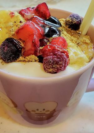 ヨーグルトメーカーで腸活-レシピのメイン写真