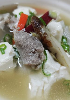 具だくさん薩摩豚汁-レシピのメイン写真