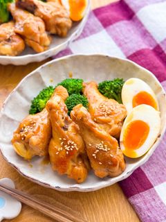 鶏手羽元のさっぱり煮-レシピのメイン写真