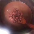 寒く成って来たのでホッとする茹で小豆