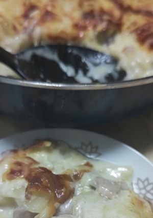 スライスじゃがいものグラタン-レシピのメイン写真