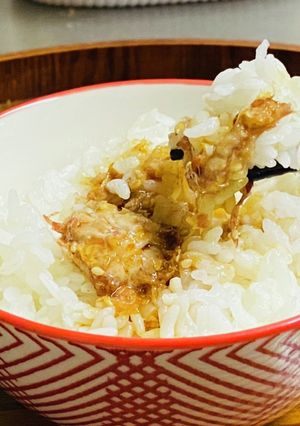 【おかかバター】白米食べ過ぎ警報！-レシピのメイン写真