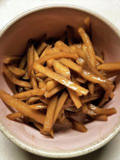 生姜の佃煮-レシピのメイン写真