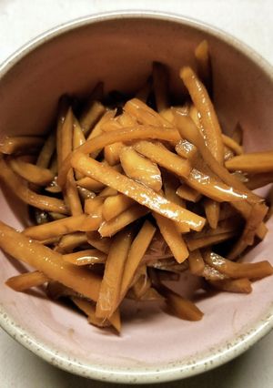 生姜の佃煮-レシピのメイン写真