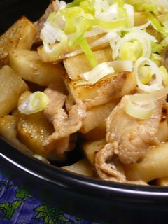 長いもの肉炒め✿-レシピのメイン写真