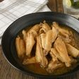 材料4つ★手羽中のポン酢煮
