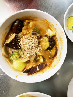 根菜茄子きな粉キムチマヨ炒味温野菜サラダ-レシピのメイン写真