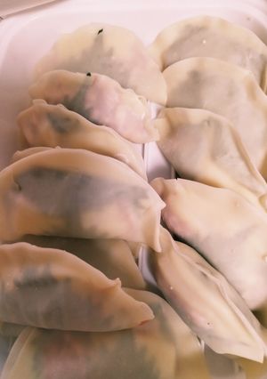 冷凍保存!シソ香る低カロリー餃子-レシピのメイン写真