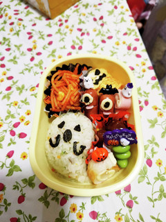 ハロウィンお弁当-レシピのメイン写真