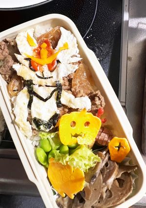 エースバン弁当-レシピのメイン写真