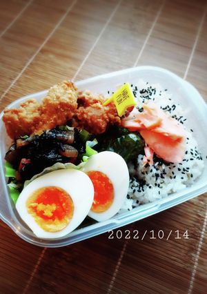 息子弁当10/14-レシピのメイン写真