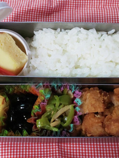 中学生のお弁当 2022.10.14-レシピのメイン写真