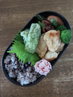 JK☆鶏胸肉の照り焼き&五穀米弁当♪-レシピのメイン写真