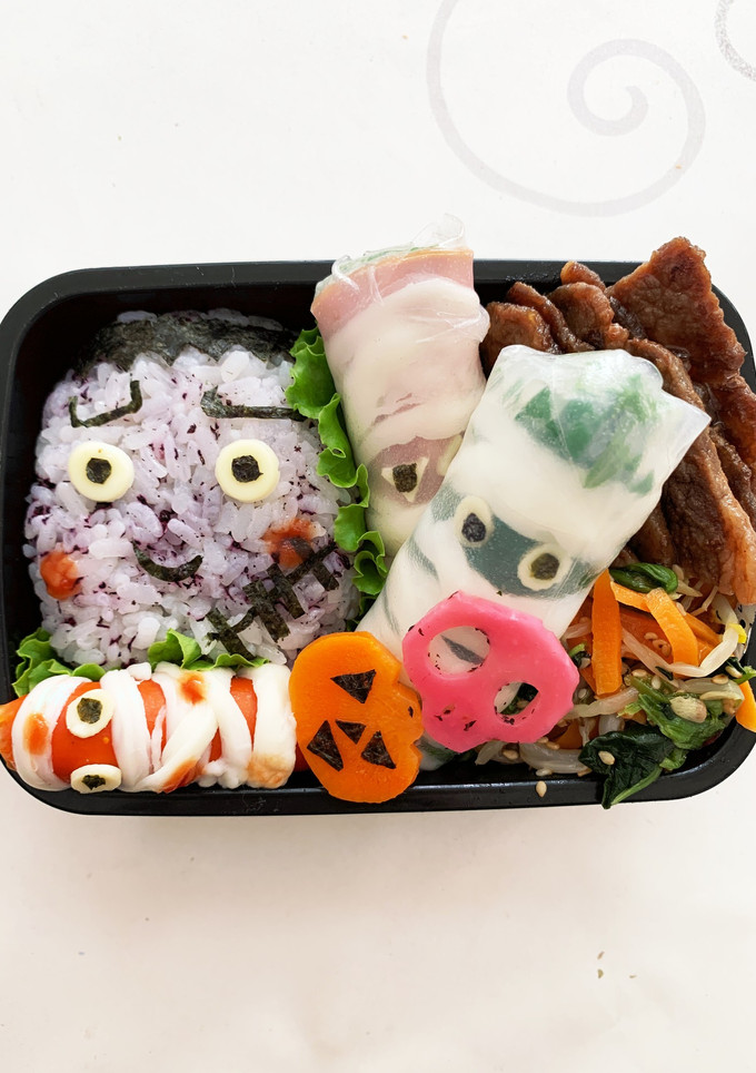 娘のお弁当2022.10.14-レシピのメイン写真