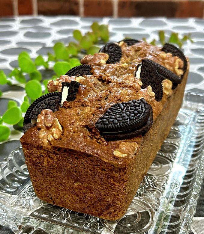 バナナ入り☆コーヒーパウンドケーキ-レシピのメイン写真